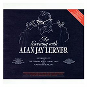 An Evening With Alan Jay Lerner