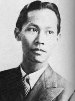 portrait of Carlos Bulosan