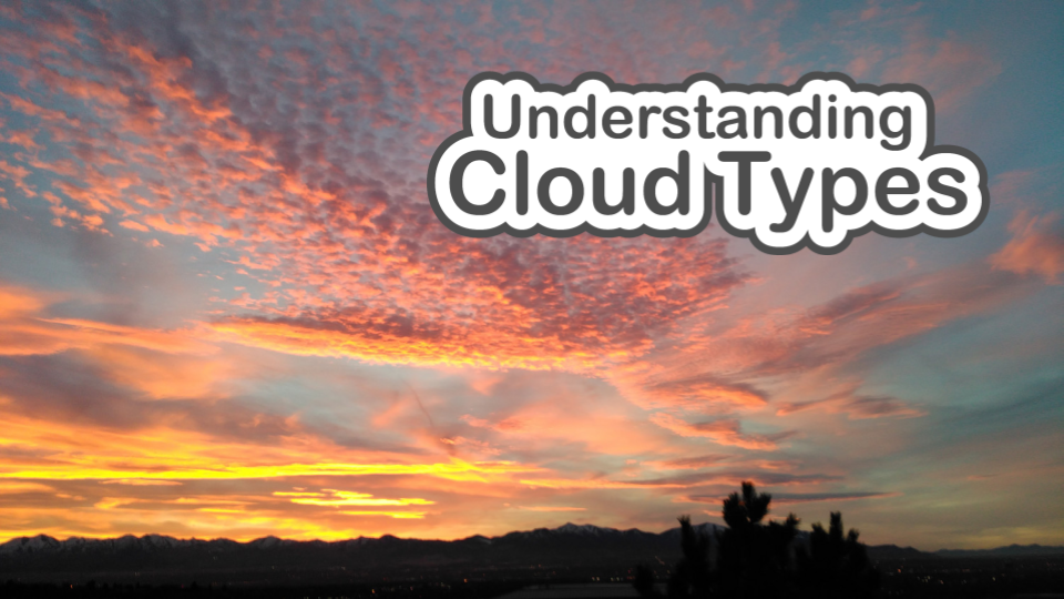 Understanding Cloud Types slide deck cover