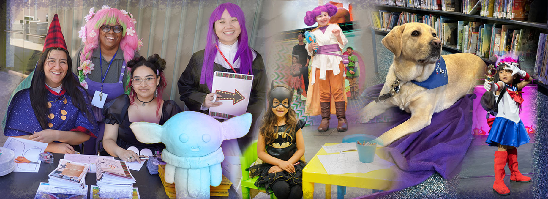 Diversability Cosplay Jamboree collage of images