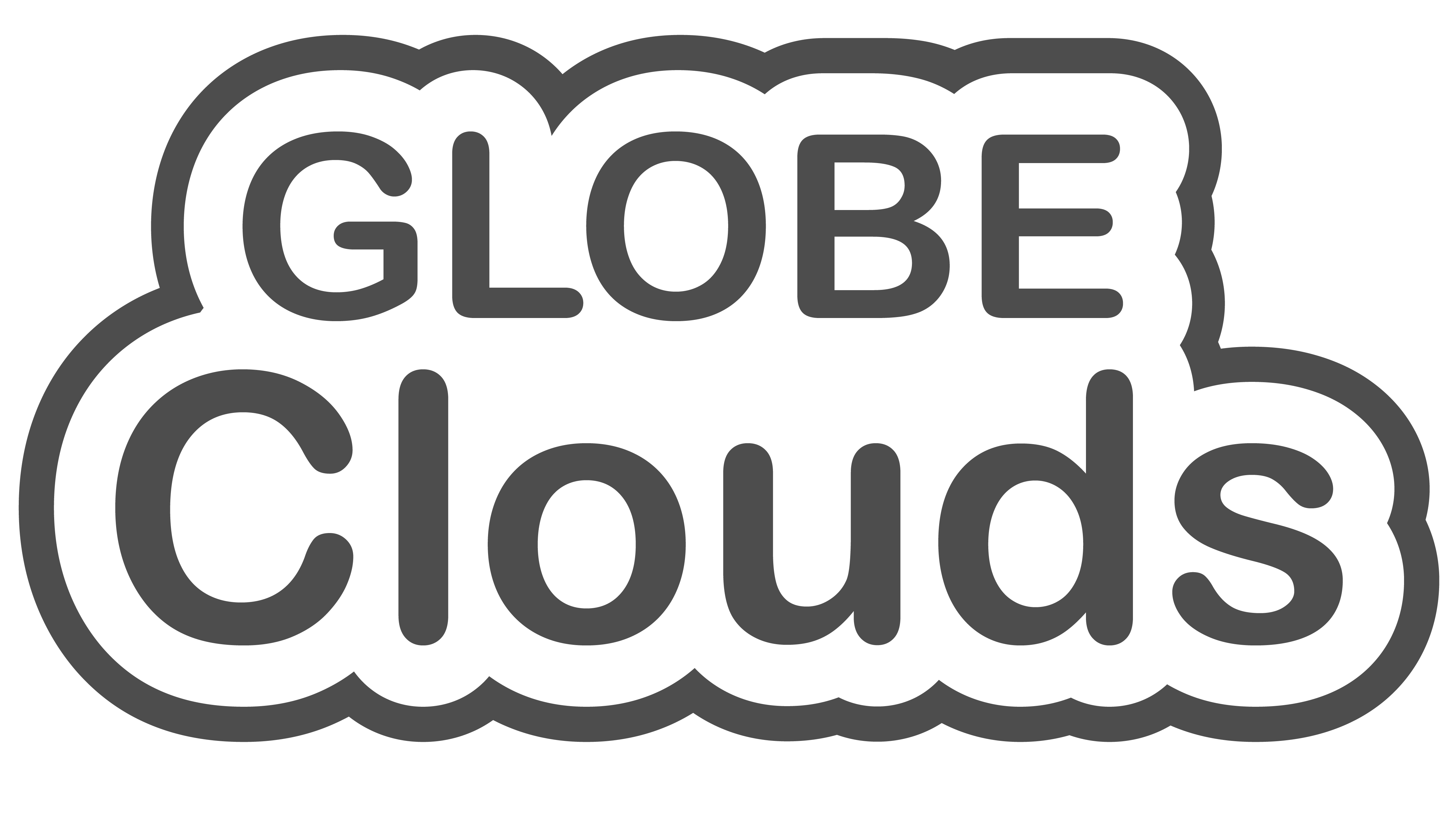 Globe Clouds logo