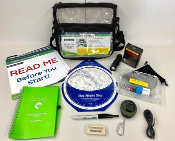 image of the Glode at Night kit with its content