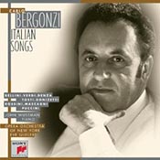 Carlo Bergonzi: Italian Songs