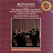 Beethoven: Middle String Quartets