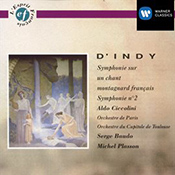 d'Indy: Symphony on a French Mountain Air/Symphony #2
