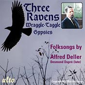 Alfred Deller: English Folksongs