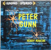 Peter Gunn album cover