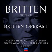 Britten Conducts Britten: Operas