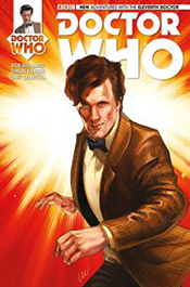 Doctor Who comics