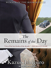 Kazuo Ishiguro: The Remains of the Day