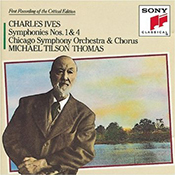 Charles Ives: Symphonies #1 & #3