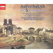 Camille Saint-Saens: The 5 Symphonies