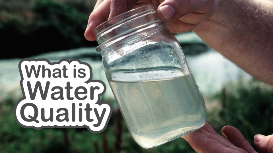 What is Water Quality slide deck cover