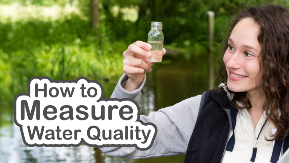 How to Measure Water Quality slide deck cover
