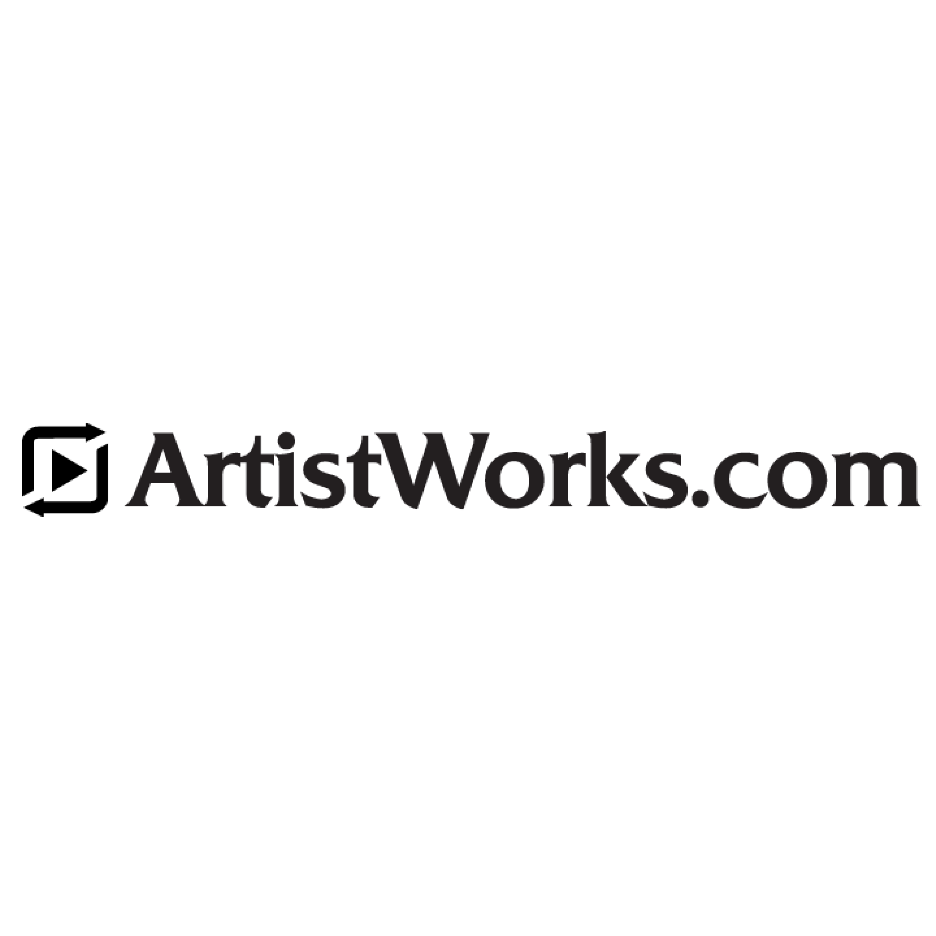 The Artist Works logo