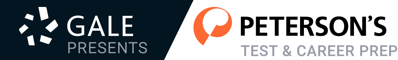 Logo for Peterson's Test Prep