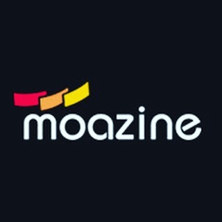Logo for Moazine