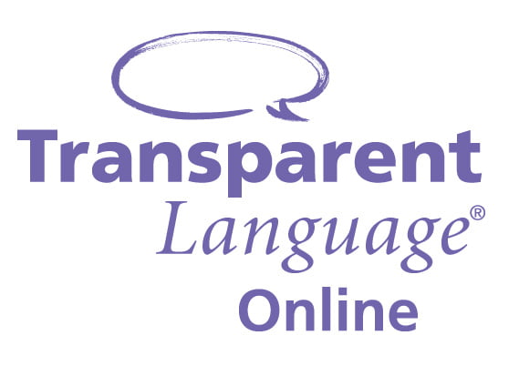 Logo for Transparent Language Online