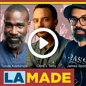 Black punk now book and its author and 3 contributors.