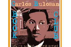 Carlos Bulosan Book Club logo