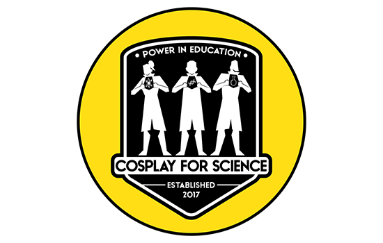 Cosplay for Science logo