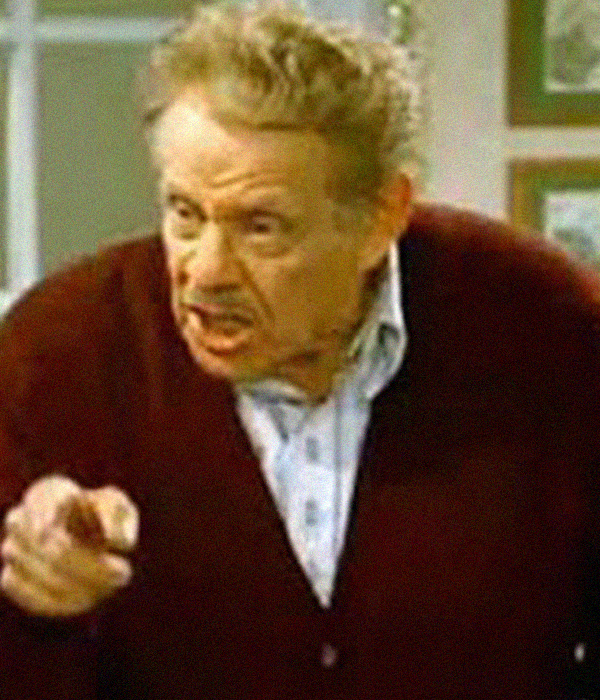 Jerry Stiller as Frank Costanza