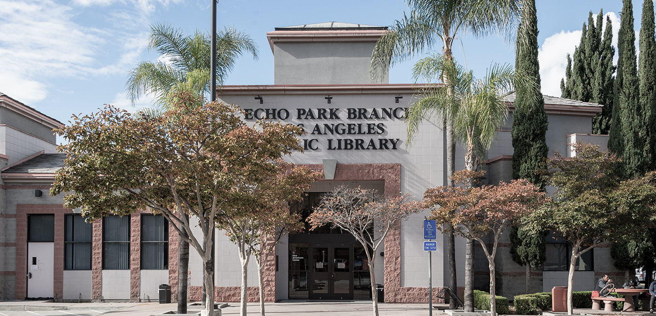 Photo of the Echo Park Branch Library