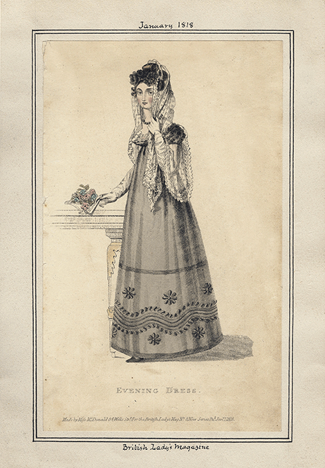 Fashion illustration from 1818