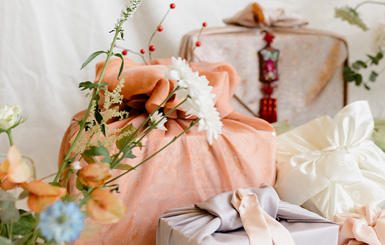 Hanbok Art demonstration