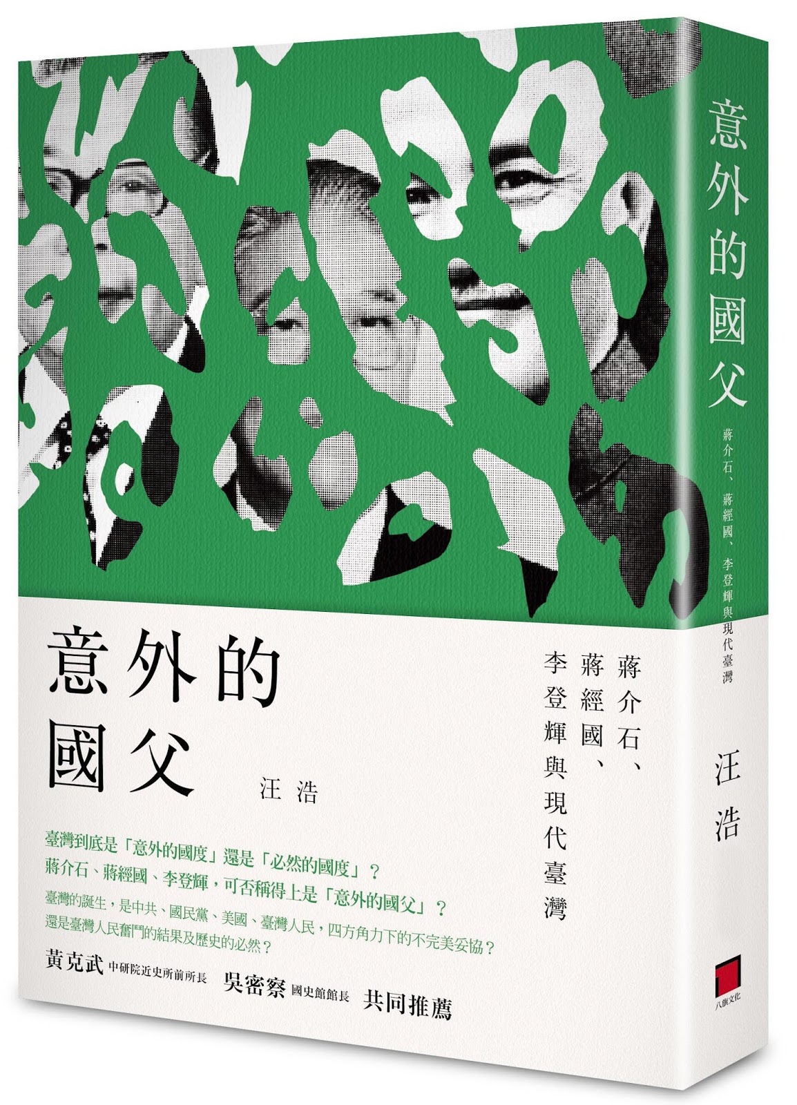 Book cover for 意外的國父 : 蔣介石、蔣經國、李登輝與現代臺灣 / 汪浩