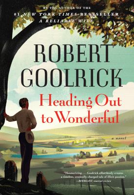 Book cover for Heading out to wonderful : a novel