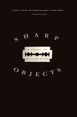 Book cover for Sharp Objects: A Novel