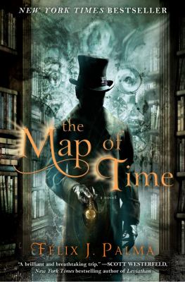 Book cover for The map of time : a novel