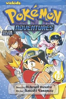 Book cover for Pokémon adventures