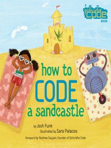 How to Code a Sandcastle | Los Angeles Public Library