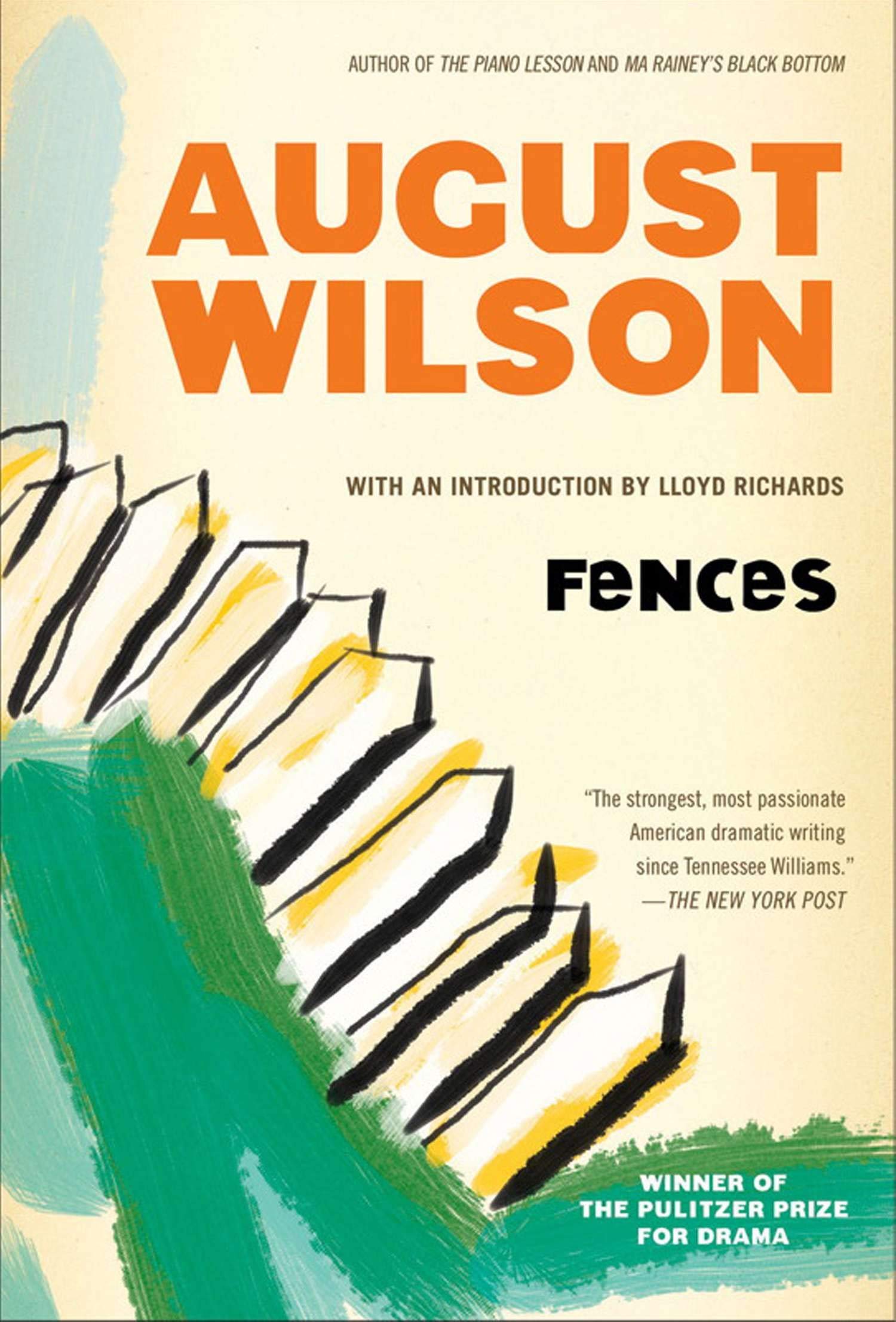 Book cover for Fences: A Play