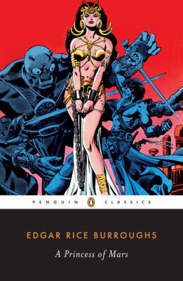 Book cover for A Princess of Mars