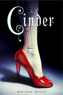 Book cover for Cinder