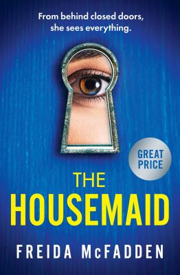 Book cover of The housemaid 