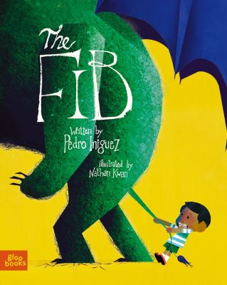 Book cover of The fib 