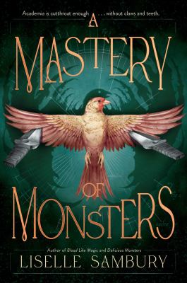 Book cover of Mastery of monsters 