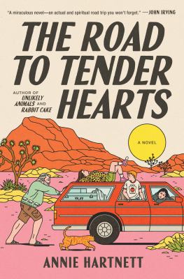 Book cover of The road to tender hearts : a novel 