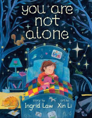 Book cover of You are not alone 