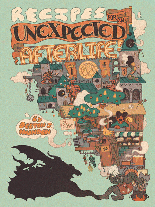 Book cover of Recipes for an unexpected afterlife 