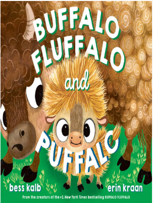 Book cover of Buffalo Fluffalo and Puffalo 