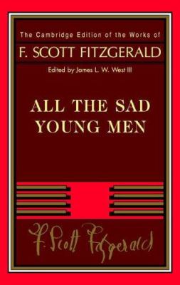 Book cover of All the sad young men 