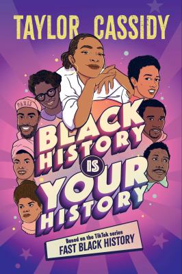 Book cover of Black history is your history 
