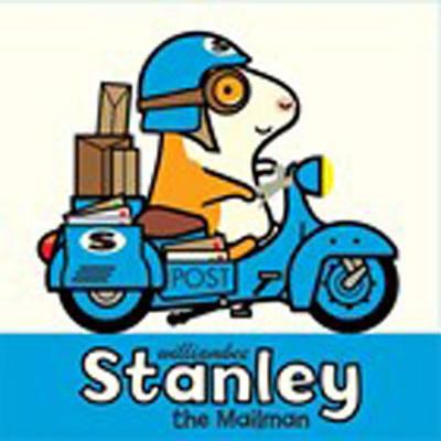Book cover of Stanley the mailman