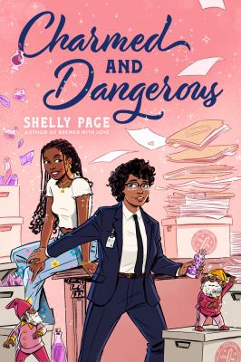 Book cover of Charmed and dangerous