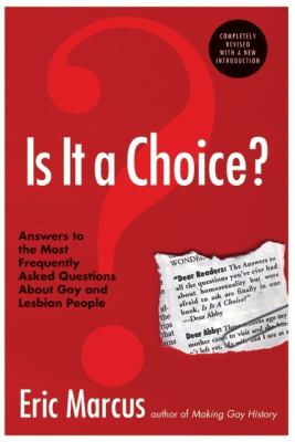 Book cover of Is it a choice? : answers to the most frequently asked questions about gay and lesbian people 